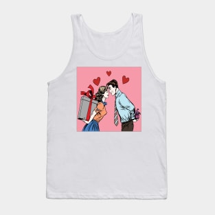 Love Hearts 067 (Style:1) Tank Top